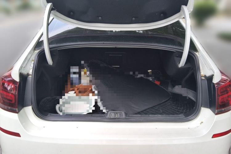 Used Citroen C5 2017 350THP Automatic Luxury Model Trunk