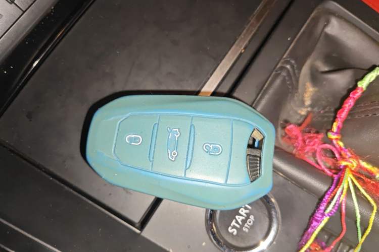 Used Citroen C5 2017 380THP Automatic Luxury Model Vehicle Key