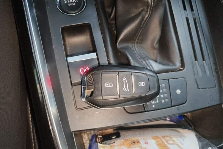 Used Citroen C5 2017 350THP Automatic Luxury Model Vehicle Key
