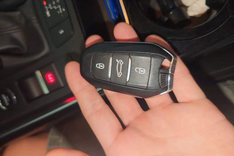 Used Citroen C5 2017 350THP Automatic Luxury Model Vehicle Key