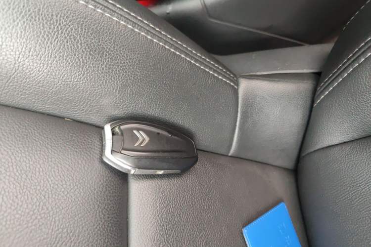 Used Citroen C5 2017 350THP Automatic Luxury Model Vehicle Key