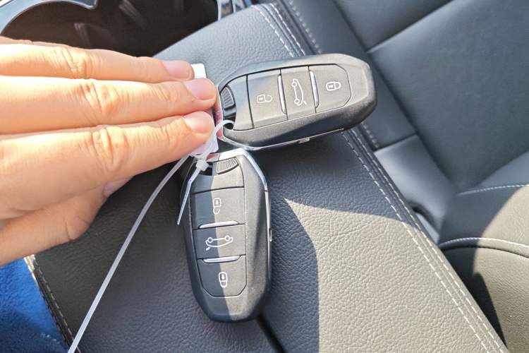 Used Citroen C5 2017 380THP Automatic Luxury Model Vehicle Key