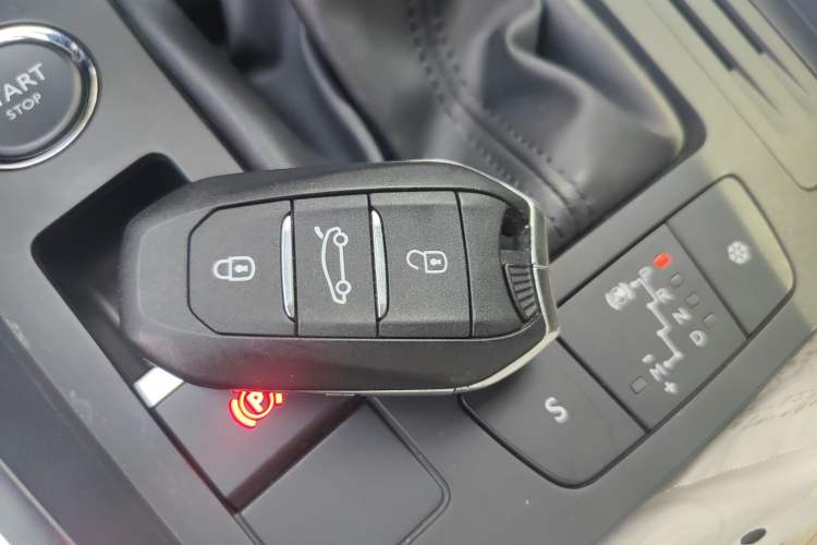 Used Citroen C5 2017 350THP Automatic Luxury Model Vehicle Key