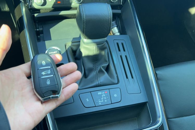 Used Citroen C5 2017 350THP Automatic Luxury Model Vehicle Key