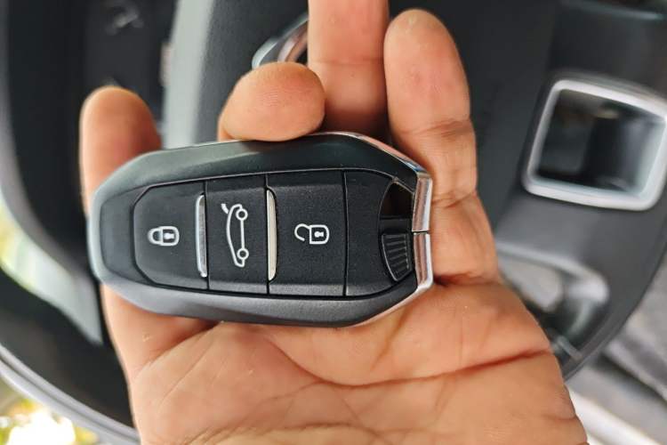 Used Citroen C5 2017 350THP Automatic Luxury Model Vehicle Key