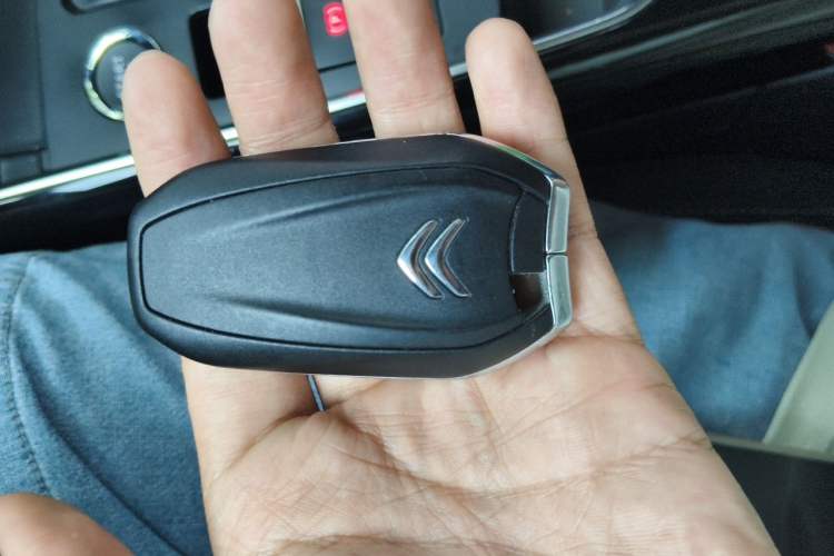 Used Citroen C5 2017 350THP Automatic Luxury Model Vehicle Key