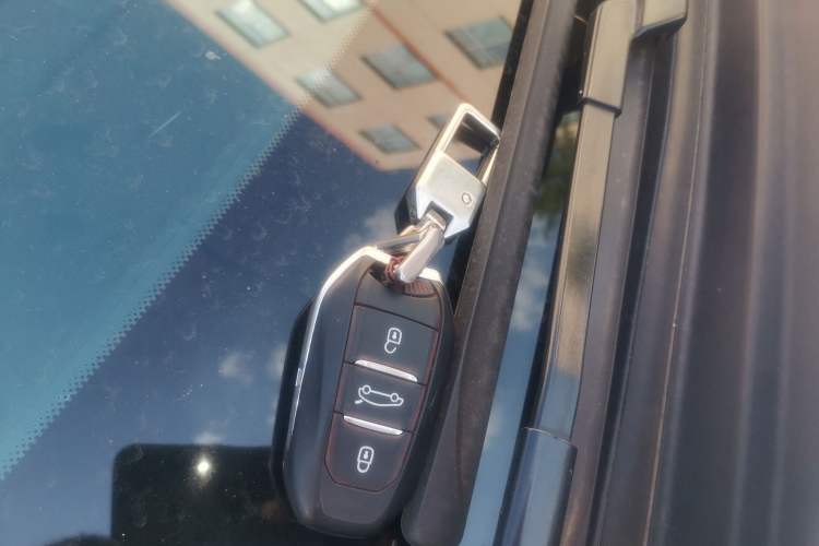 Used Citroen C5 2017 350THP Automatic Luxury Model Vehicle Key