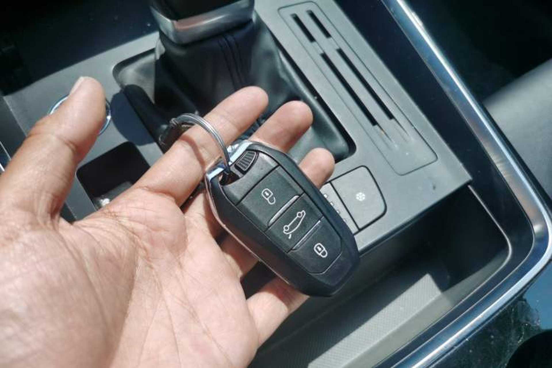 Used Citroen C5 2017 350THP Automatic Luxury Model Vehicle Key