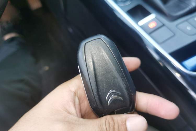 Used Citroen C5 2017 380THP Automatic Prestige Edition Vehicle Key