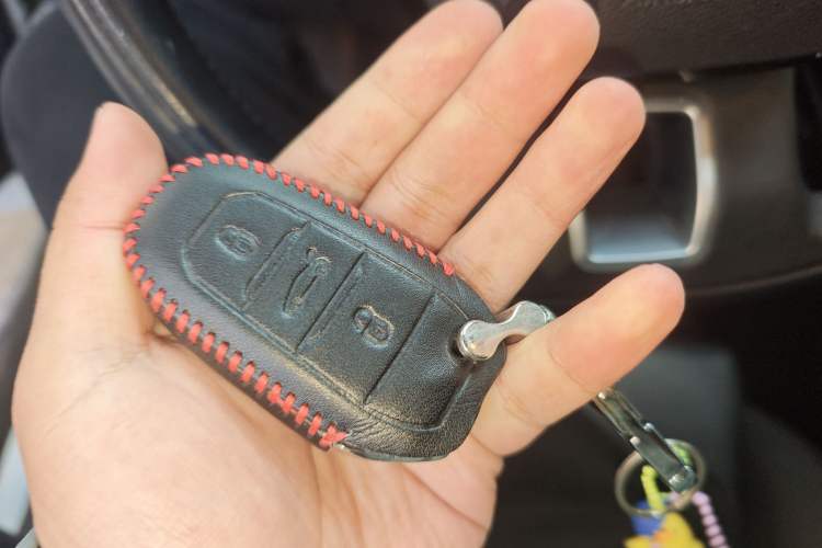 Used Citroen C5 2017 350THP Automatic Luxury Model Vehicle Key