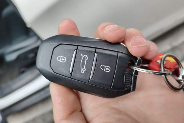 Used Citroen C5 2017 350THP Automatic Luxury Model Vehicle Key