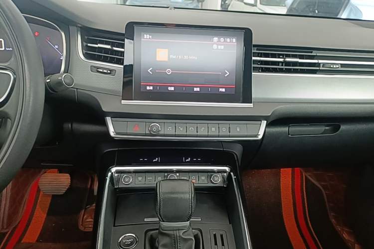 Used Citroen C5 2019 350THP ORIGINS Centennial Luxury Edition Audio And AC Panel