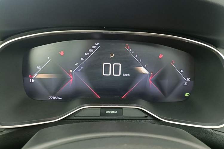 Used Citroen C5 2019 350THP ORIGINS Centennial Luxury Edition Instrument Cluster