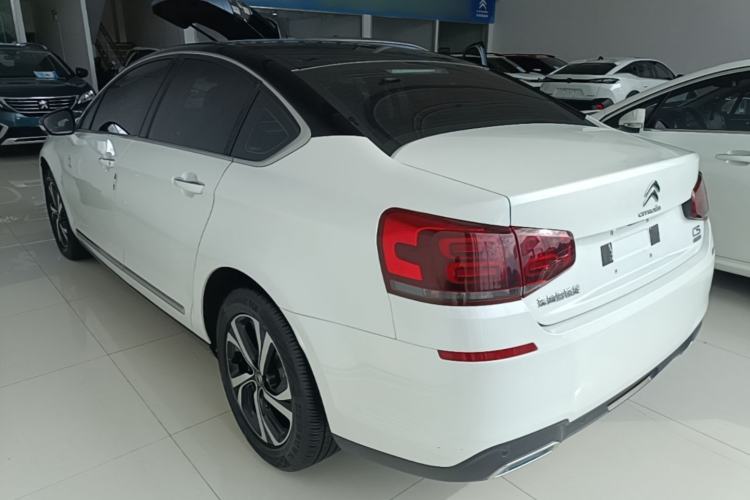 Used Citroen C5 2019 350THP ORIGINS Centennial Luxury Edition Rear Left 45 Deg