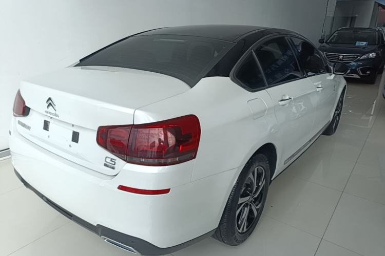 Used Citroen C5 2019 350THP ORIGINS Centennial Luxury Edition Rear Right 45 Deg