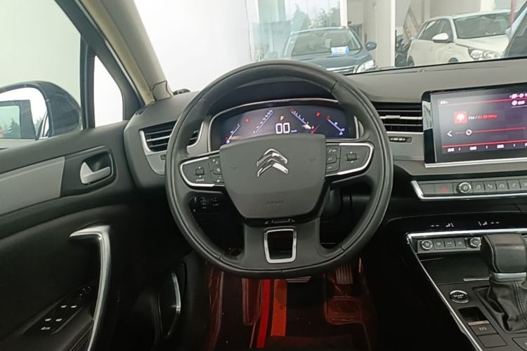 Used Citroen C5 2019 350THP ORIGINS Centennial Luxury Edition Steering Wheel