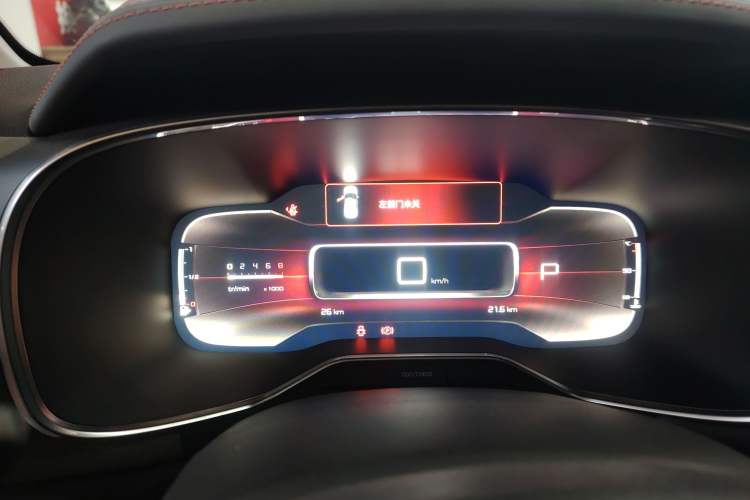 Used Citroen C5 AIRCROSS 2021 360THP Enjoyment Model Instrument Cluster