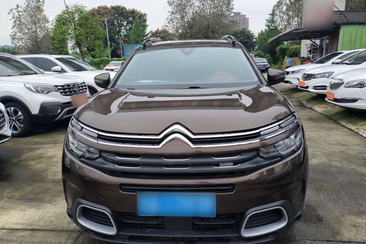 Used Citroen C5 AIRCROSS 2017 380THP Luxury Model Exterior 1