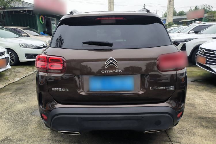 Used Citroen C5 AIRCROSS 2017 380THP Luxury Model Exterior 4