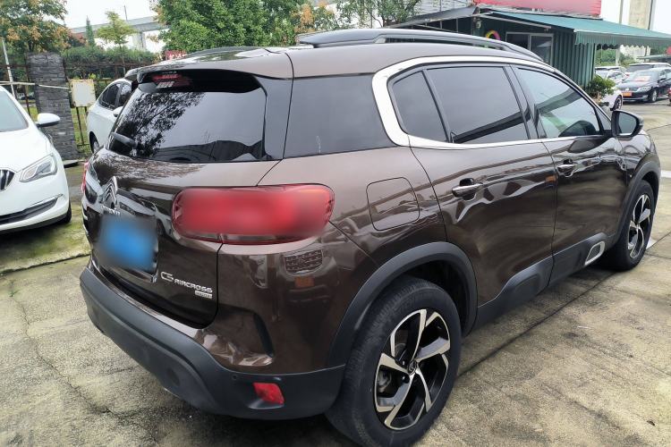Used Citroen C5 AIRCROSS 2017 380THP Luxury Model Exterior 5