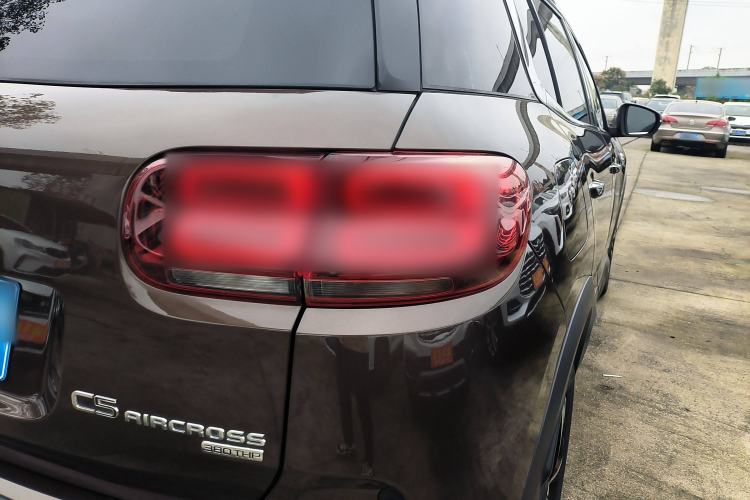 Used Citroen C5 AIRCROSS 2017 380THP Luxury Model Exterior 6