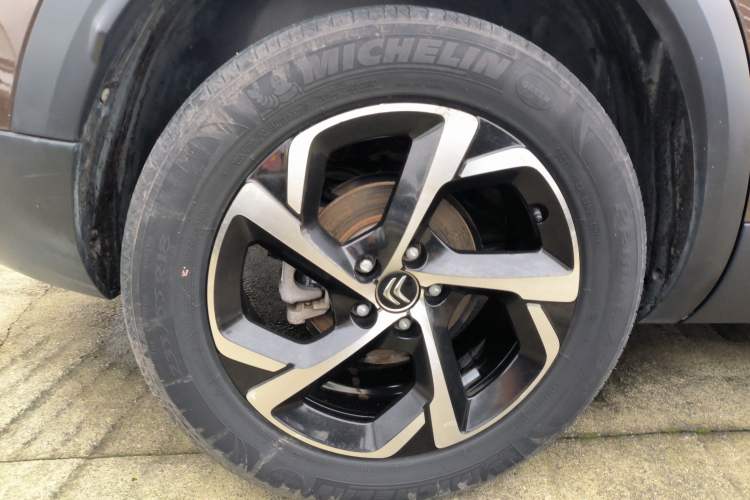 Used Citroen C5 AIRCROSS 2017 380THP Luxury Model Exterior 8