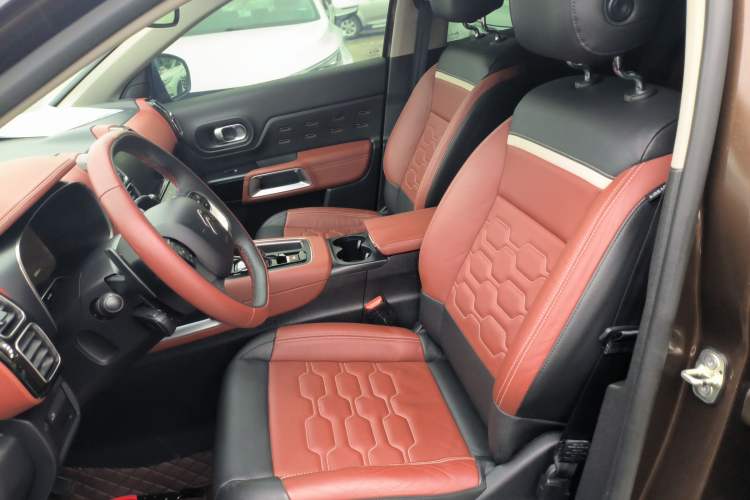 Used Citroen C5 AIRCROSS 2017 380THP Luxury Model Left Front Seat