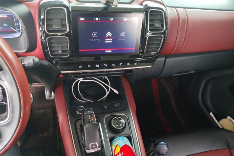 Used Citroen C5 AIRCROSS 2017 380THP Flagship Edition Audio And AC Panel