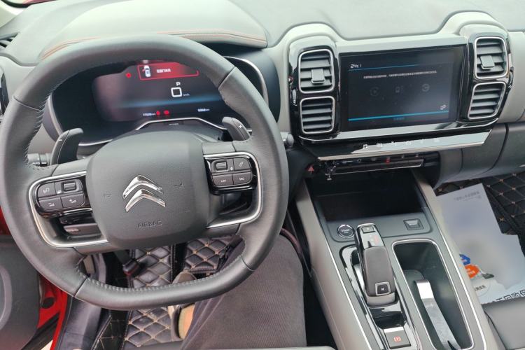 Used Citroen C5 AIRCROSS 2020 360THP Enjoyment Version Center Console
