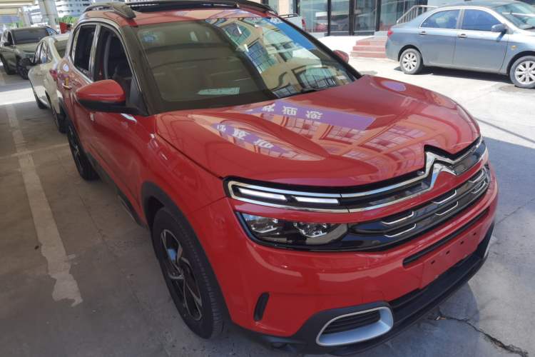 Used Citroen C5 AIRCROSS 2019 350THP Luxury Model China V Standard Exterior 2