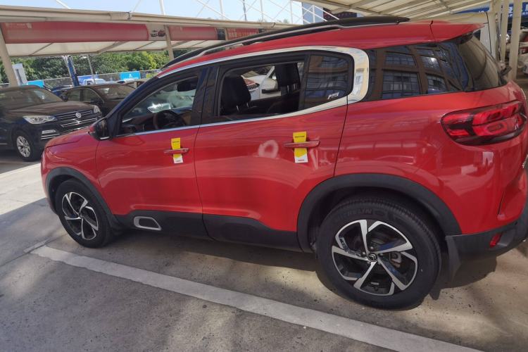 Used Citroen C5 AIRCROSS 2019 350THP Luxury Model China V Standard Exterior 3