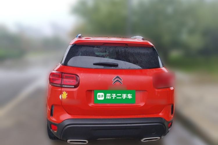 Used Citroen C5 AIRCROSS 2017 380THP Flagship Edition Exterior 4