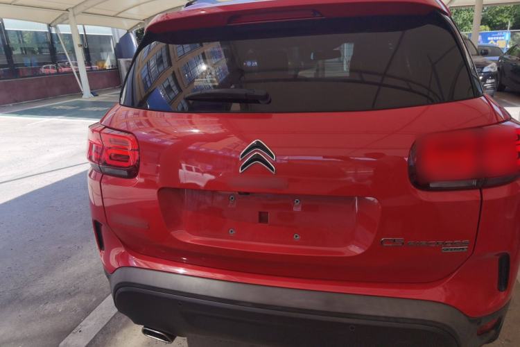 Used Citroen C5 AIRCROSS 2019 350THP Luxury Model China V Standard Exterior 4