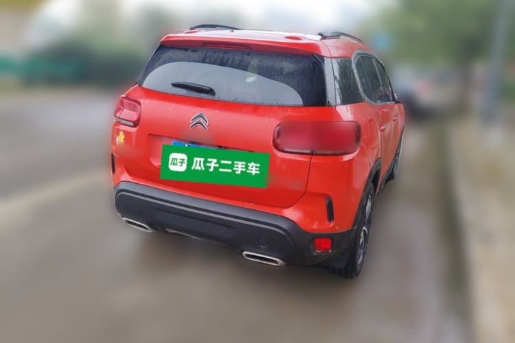 Used Citroen C5 AIRCROSS 2017 380THP Flagship Edition Exterior 5