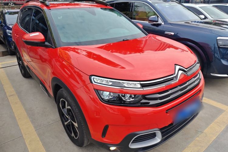 Used Citroen C5 AIRCROSS 2020 360THP Enjoyment Version Front Right 45 Deg