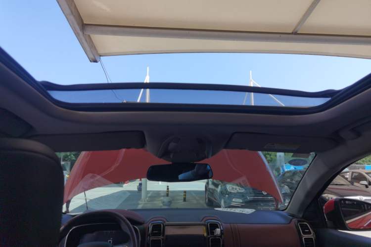 Used Citroen C5 AIRCROSS 2019 350THP Luxury Model China V Standard Headliner
