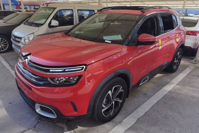 Used Citroen C5 AIRCROSS 2019 350THP Luxury Model China V Standard