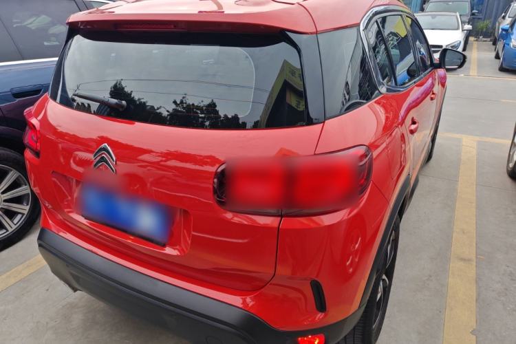 Used Citroen C5 AIRCROSS 2020 360THP Enjoyment Version Rear Right 45 Deg
