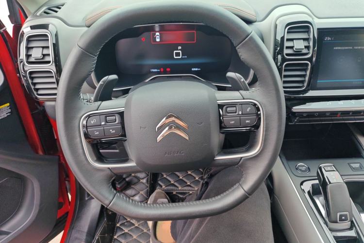 Used Citroen C5 AIRCROSS 2020 360THP Enjoyment Version Steering Wheel