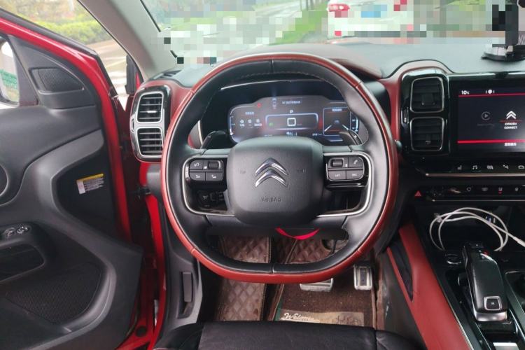 Used Citroen C5 AIRCROSS 2017 380THP Flagship Edition Steering Wheel