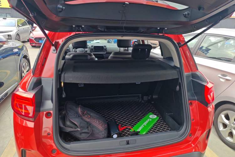 Used Citroen C5 AIRCROSS 2020 360THP Enjoyment Version Trunk