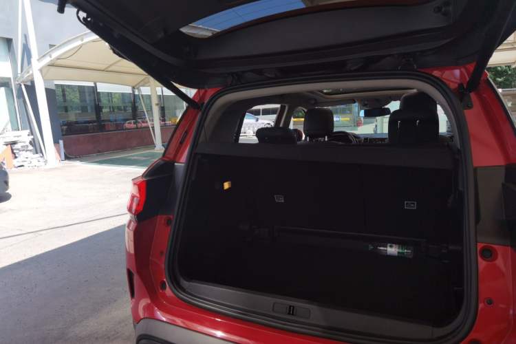 Used Citroen C5 AIRCROSS 2019 350THP Luxury Model China V Standard Trunk