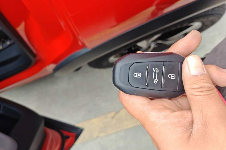 Used Citroen C5 AIRCROSS 2020 360THP Enjoyment Version Vehicle Key