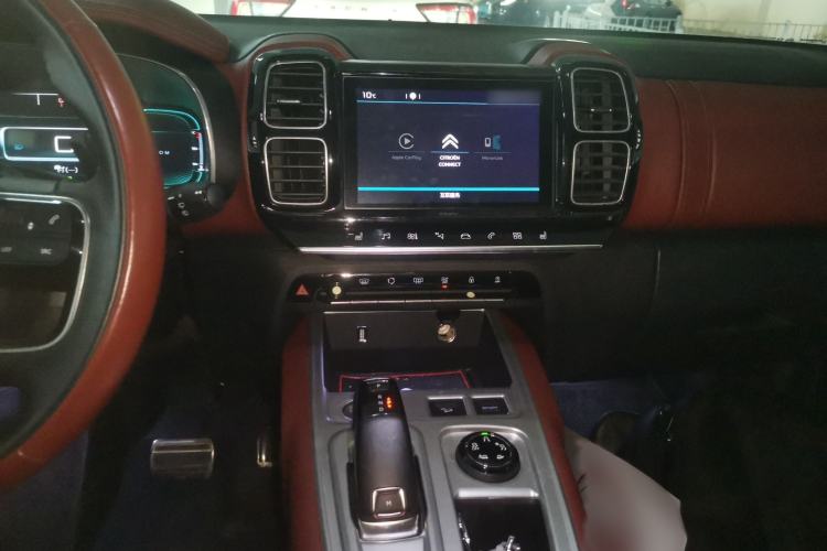 Used Citroen C5 AIRCROSS 2017 380THP Flagship Edition Audio And AC Panel