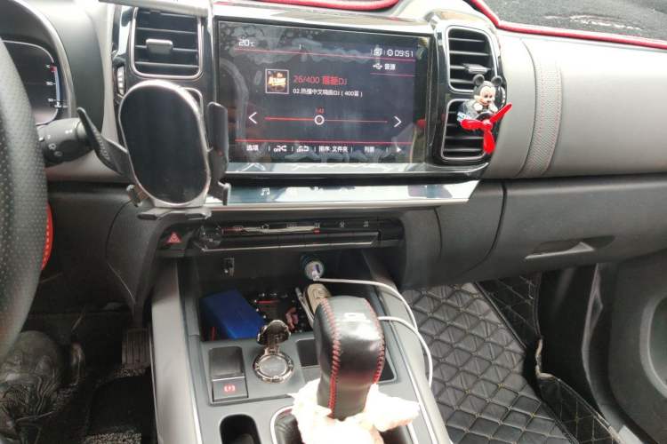 Used Citroen C5 AIRCROSS 2017 350THP Fashion Edition Audio And AC Panel
