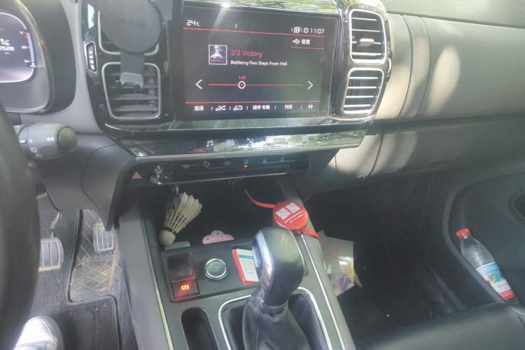 Used Citroen C5 AIRCROSS 2017 350THP Fashion Edition Audio And AC Panel