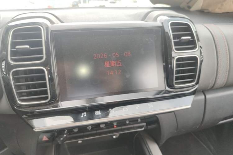 Used Citroen C5 AIRCROSS 2017 350THP Fashion Edition Audio And AC Panel