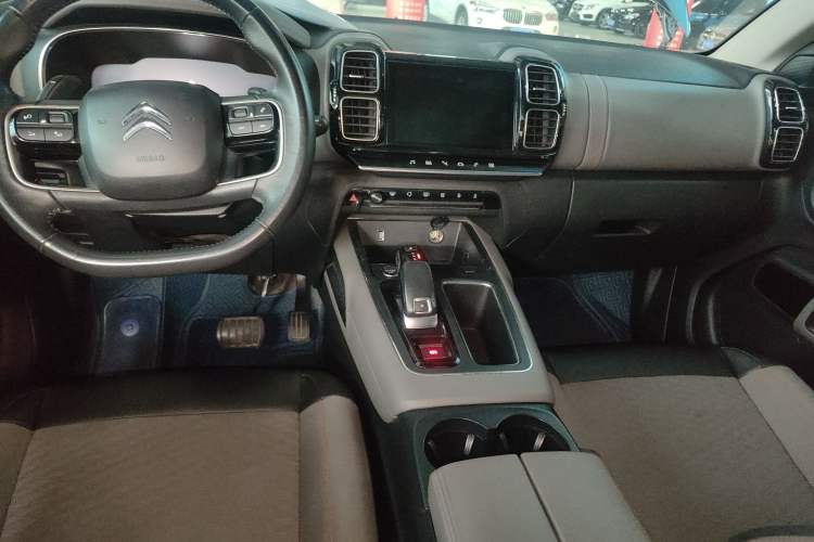 Used Citroen C5 AIRCROSS 2017 380THP Fashion Edition Audio And AC Panel