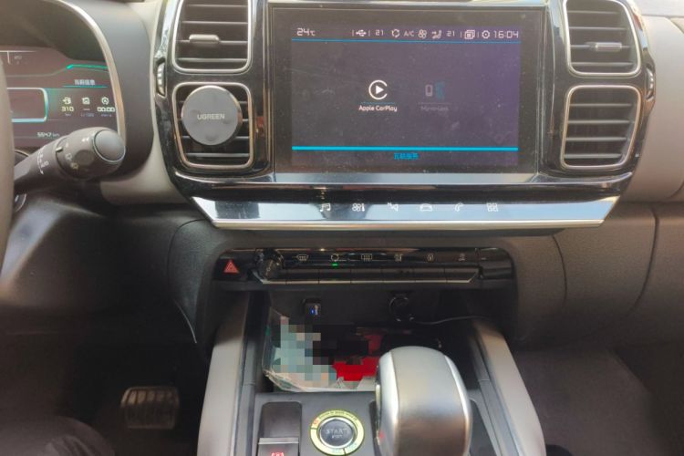 Used Citroen C5 AIRCROSS 2017 350THP Fashion Edition Audio And AC Panel