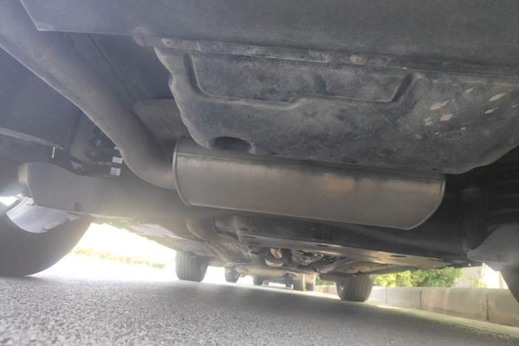 Used Citroen C5 AIRCROSS 2017 350THP Fashion Edition Chassis Rear